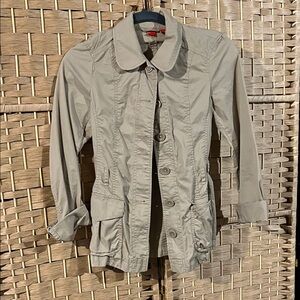 Esprit Light Tan Utility Jacket